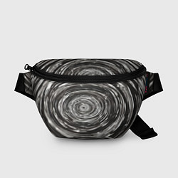 Поясная сумка Круги бесконечности в космосе, цвет: 3D-принт