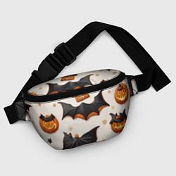 Поясная сумка Сладкий хеллоуин, цвет: 3D-принт — фото 2
