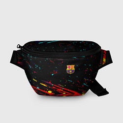 Поясная сумка Barcelona краски, цвет: 3D-принт