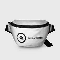 Поясная сумка Ghost of Tsushima glitch на светлом фоне по-горизо, цвет: 3D-принт
