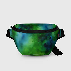 Поясная сумка Акварелика, цвет: 3D-принт