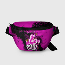 Поясная сумка Killer queen JoJo, цвет: 3D-принт