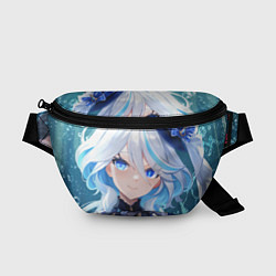 Поясная сумка Genshin Impact Furina Smile, цвет: 3D-принт