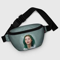 Поясная сумка Nancy Momaland, цвет: 3D-принт — фото 2