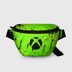 Поясная сумка Xbox кислотный стиль, цвет: 3D-принт