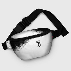 Поясная сумка Juventus sport color black, цвет: 3D-принт — фото 2