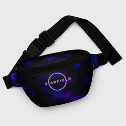Поясная сумка Starfield тёмное небо из игры, цвет: 3D-принт — фото 2