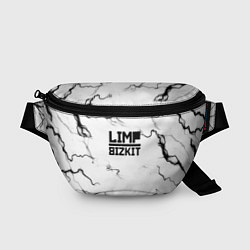 Поясная сумка Limp bizkit storm black, цвет: 3D-принт
