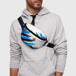 Поясная сумка Barcelona fc club, цвет: 3D-принт — фото 2