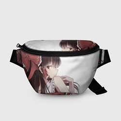 Поясная сумка Touhou Project Рейму Cute, цвет: 3D-принт