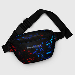 Поясная сумка Darksiders space logo, цвет: 3D-принт — фото 2
