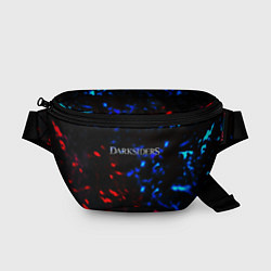 Поясная сумка Darksiders space logo, цвет: 3D-принт