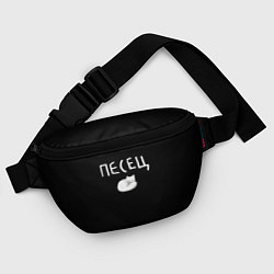 Поясная сумка Песец - полярная лисица, цвет: 3D-принт — фото 2