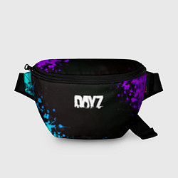 Поясная сумка Dayz неоновые краски, цвет: 3D-принт