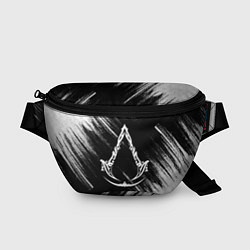 Поясная сумка Assassins creed Mirage - потертости, цвет: 3D-принт
