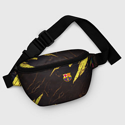 Поясная сумка Barcelona краски текстура, цвет: 3D-принт — фото 2