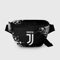 Поясная сумка Juventus краски белые, цвет: 3D-принт