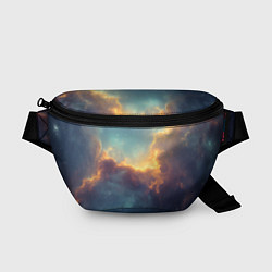 Поясная сумка Космос вселенная, цвет: 3D-принт