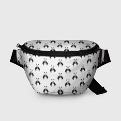 Поясная сумка Panda love - pattern, цвет: 3D-принт