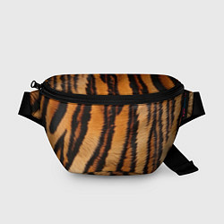 Поясная сумка Тигровая шкура, цвет: 3D-принт