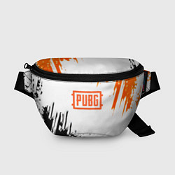 Поясная сумка PUBG краски гранж, цвет: 3D-принт