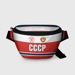 Поясная сумка Союз Советских Социалистических Республик - СССР, цвет: 3D-принт