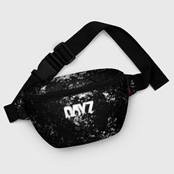 Поясная сумка Dayz краски брызги, цвет: 3D-принт — фото 2