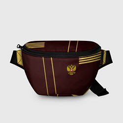 Поясная сумка Россия спорт стиль ссср, цвет: 3D-принт