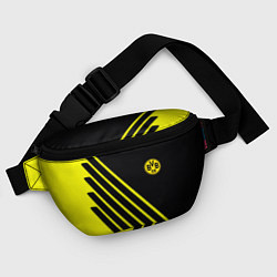 Поясная сумка Borussia sport line uniform, цвет: 3D-принт — фото 2
