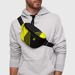 Поясная сумка Borussia sport line uniform, цвет: 3D-принт — фото 2