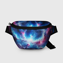 Поясная сумка Fascinating cosmic expanses, цвет: 3D-принт