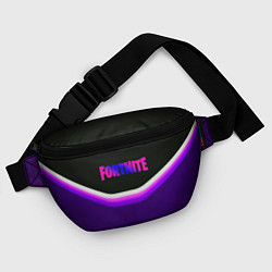 Поясная сумка Fortnite epic abstraction, цвет: 3D-принт — фото 2