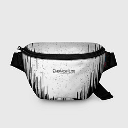 Поясная сумка Чернобыль лайт текстура геймер, цвет: 3D-принт