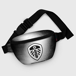 Поясная сумка Leeds United sport на светлом фоне, цвет: 3D-принт — фото 2