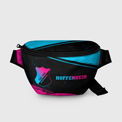 Поясная сумка Hoffenheim - neon gradient по-горизонтали, цвет: 3D-принт