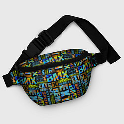 Поясная сумка Extreme sport BMX, цвет: 3D-принт — фото 2