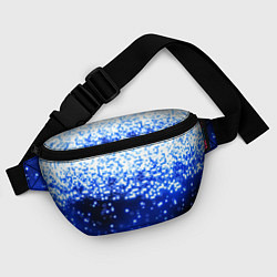Поясная сумка Поврежденный цифровой скин - осыпающиеся пиксели, цвет: 3D-принт — фото 2