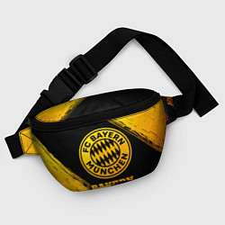 Поясная сумка Bayern - gold gradient, цвет: 3D-принт — фото 2