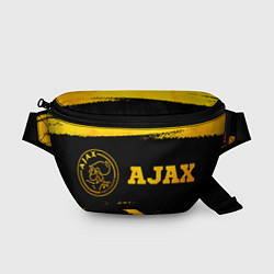 Поясная сумка Ajax - gold gradient по-горизонтали, цвет: 3D-принт