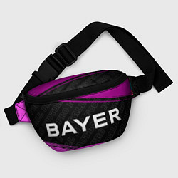 Поясная сумка Bayer 04 pro football по-горизонтали, цвет: 3D-принт — фото 2