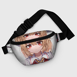 Поясная сумка Touhou Project Flandre милая улыбка, цвет: 3D-принт — фото 2