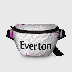 Поясная сумка Everton pro football по-горизонтали, цвет: 3D-принт