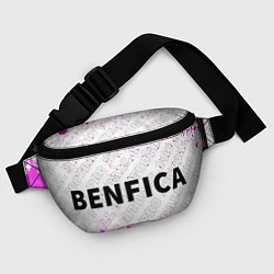 Поясная сумка Benfica pro football по-горизонтали, цвет: 3D-принт — фото 2
