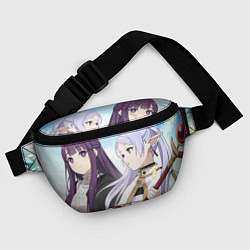 Поясная сумка Sousou no Frieren, цвет: 3D-принт — фото 2