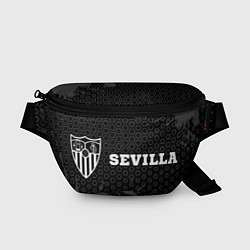 Поясная сумка Sevilla sport на темном фоне по-горизонтали, цвет: 3D-принт