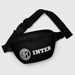 Поясная сумка Inter sport на темном фоне по-горизонтали, цвет: 3D-принт — фото 2