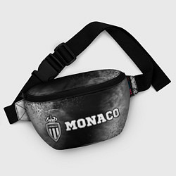 Поясная сумка Monaco sport на темном фоне по-горизонтали, цвет: 3D-принт — фото 2