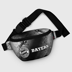 Поясная сумка Bayern sport на темном фоне по-горизонтали, цвет: 3D-принт — фото 2