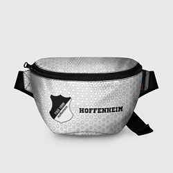 Поясная сумка Hoffenheim sport на светлом фоне по-горизонтали, цвет: 3D-принт