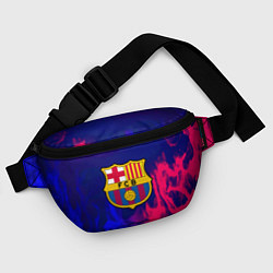 Поясная сумка Barcelona fc club gradient, цвет: 3D-принт — фото 2